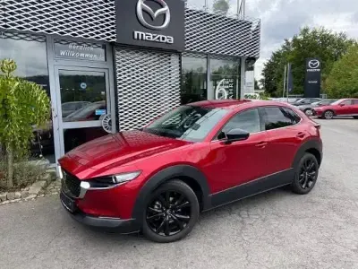 Gebraucht Mazda CX-30 Homura-Line 122 PS (89 kW) 2023 Soul red crystal SUV