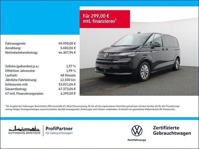 Schwarz Gebraucht 2025 VW Multivan Life Van | 49.990 € (Guter Preis)