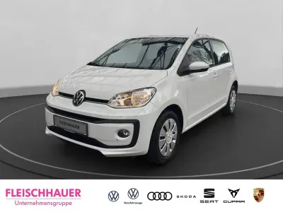 Usata VW up! Move 65 CV (47 kW) 2021 Bianco Utilitaria
