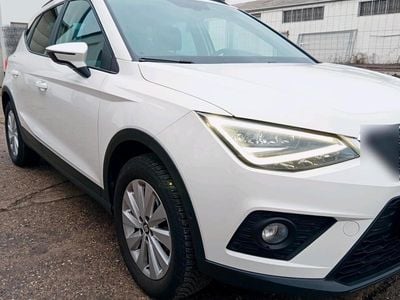Gebraucht Seat Arona 90 PS (66 kW) 2020 Weiß SUV