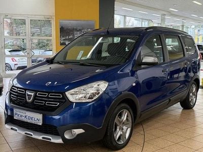 Gebraucht Dacia Lodgy Stepway 116 PS (85 kW) 2022 Blau Van / Kleinbus