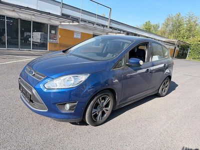Usata Ford C-MAX 125 CV (91 kW) 2014 Blu Monovolume