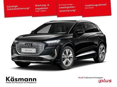 Usata Audi e-tron S-Line 210 kW (286 CV) 2025 Nero SUV