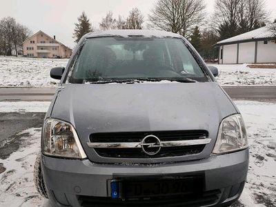 Gebraucht Opel Meriva Edition 90 PS (66 kW) 2005 Grau Van / Kleinbus