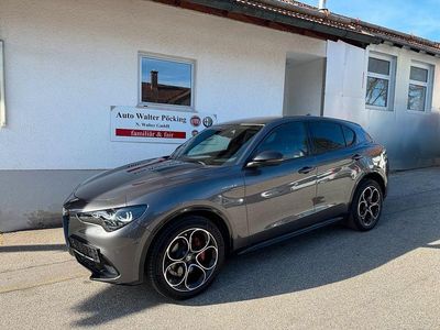 Gebraucht Alfa Romeo Stelvio Veloce 280 PS (205 kW) 2024 Grau SUV