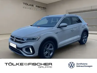 Gebraucht VW T-Roc Sportline 150 PS (110 kW) 2023 Grau SUV