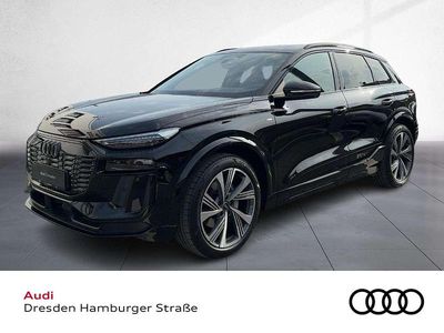 Neu Audi Q6 e-tron Sport 314 kW (428 PS) 2026 Mythosschwarz metallic SUV