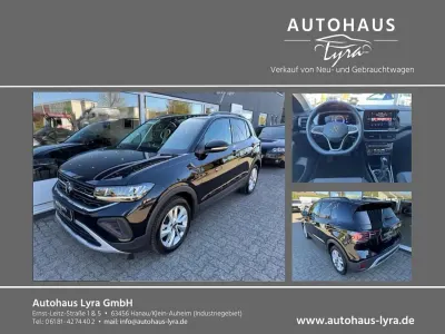 Gebraucht VW T-Cross Life 116 PS (85 kW) 2025 Schwarz SUV