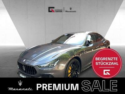 gebraucht Maserati Ghibli Modena S 430PS Grigio&Tan/perfect Options!