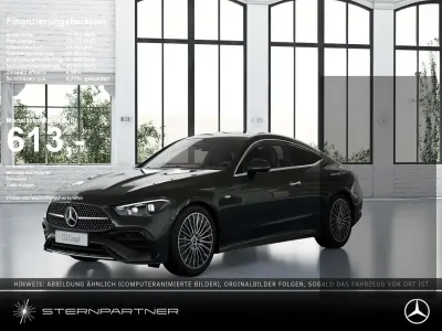 Brugt Mercedes CLE300 AMG 204 HK (150 kW) 2025 Grå Coupe