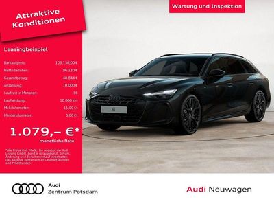 Schwarz Neu 2025 Audi A6 Edition .1 Kombi | 93.999 € (Teuer)