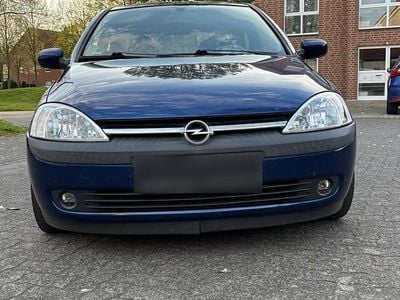 Usata Opel Corsa 75 CV (55 kW) 2003 Blu Utilitaria