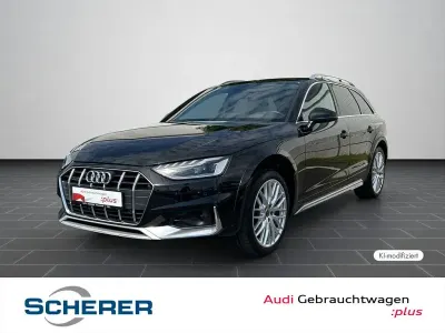 Gebraucht Audi A4 Allroad Business 204 PS (150 kW) 2022 Mythosschwarz metallic (metallic) Kombi
