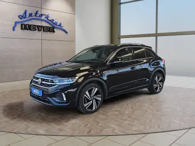 Gebraucht VW T-Roc R-line 150 PS (110 kW) 2022 Schwarz SUV