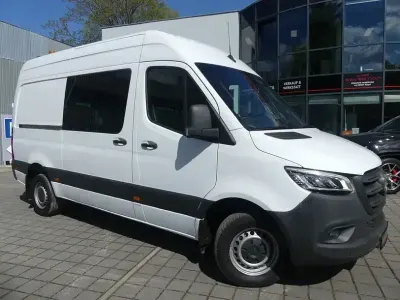 Brugt Mercedes Sprinter 190 HK (139 kW) 2020 Hvid Van