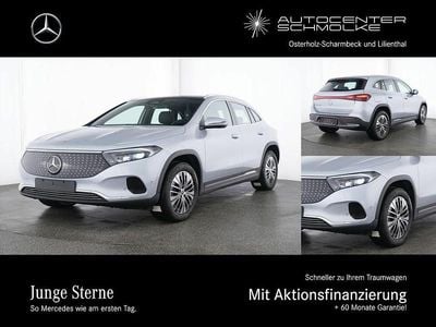 Second-hand Mercedes EQA250+ Advanced Plus 139 kW (190 CP) 2025 Argintiu SUV