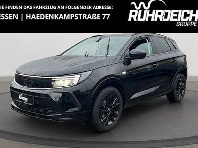 Schwarz Gebraucht 2022 Opel Grandland X GS Line SUV | 21.490 € (Fairer Preis)