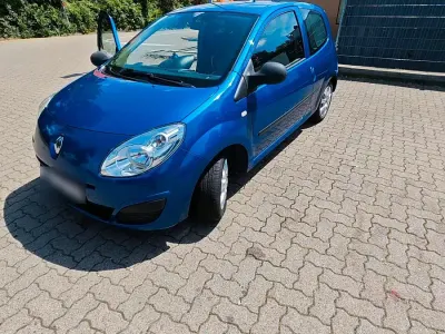 Gebraucht Renault Twingo 58 PS (42 kW) 2010 Blau Kleinwagen