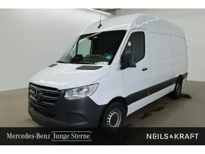 Gebraucht Mercedes Sprinter 170 PS (125 kW) 2025 Arktikweiß Van