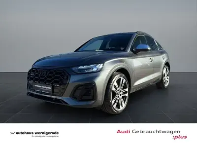Gebraucht Audi SQ5 Sportback Ambiente 341 PS (250 kW) 2022 Daytonagrau perleffekt SUV