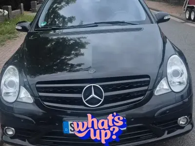 Gebraucht Mercedes R300 AMG 190 PS (139 kW) 2009 Schwarz Van / Kleinbus
