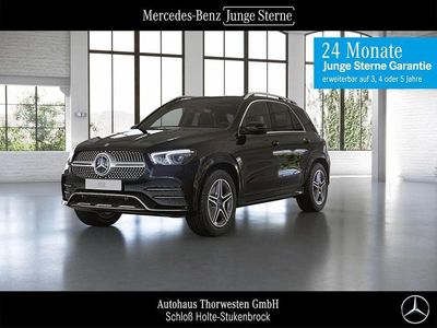 Schwarz Gebraucht 2021 Mercedes GLE350 AMG SUV | 70.900 €
