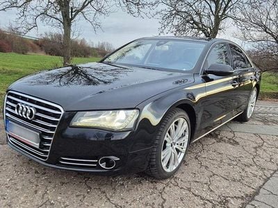 Gebraucht Audi A8 Ambiente 351 PS (258 kW) 2010 Schwarz Limousine