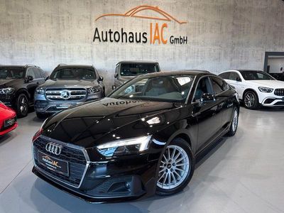 Brillantschwarz Gebraucht 2022 Audi A5 Sportback S-Line Kleinwagen | 31.400 € (Superpreis)