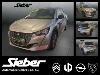 Gebraucht Peugeot e-208 Allure 100 kW (136 PS) 2023 Grau Kleinwagen