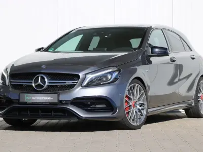 Gebraucht Mercedes A45 AMG AMG 381 PS (280 kW) 2017 Mountaingrau  met. Kleinwagen