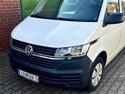 Gebraucht VW T6.1 150 PS (110 kW) 2020 Weiß Van
