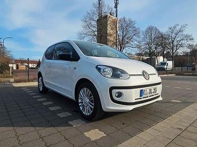 Gebraucht VW up! Cup 60 PS (44 kW) 2014 Weiß Kleinwagen