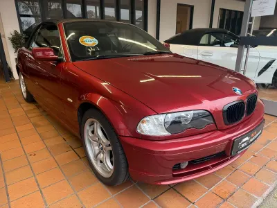 Gebraucht BMW 323 Cabriolet 170 PS (125 kW) 2000 Rot Cabrio