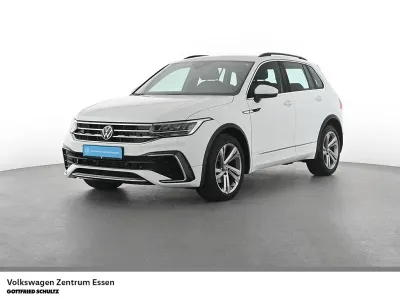 Gebraucht VW Tiguan R-line 150 PS (110 kW) 2024 Weiss SUV