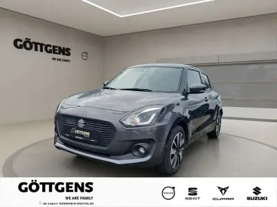 Brugt Suzuki Swift Comfort+ 111 HK (81 kW) 2018 Grå Hatchback