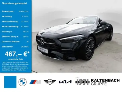 Gebraucht Mercedes CLE220 Advanced Plus 197 PS (144 kW) 2024 Schwarz Cabrio