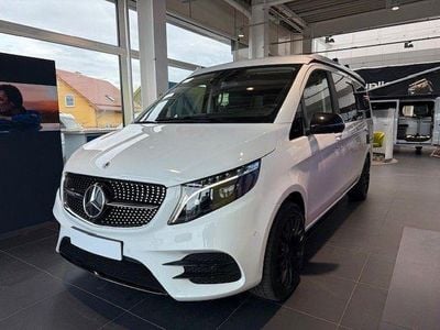 Gebraucht Mercedes V300 Marco Polo 237 PS (174 kW) 2023 Weiß Van / Kleinbus
