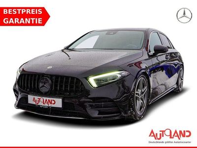 Schwarz Gebraucht 2020 Mercedes A45 AMG AMG line Kleinwagen | 23.890 €