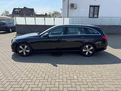 Usata Mercedes C200 Avantgarde 163 CV (119 kW) 2022 Nero Berlina