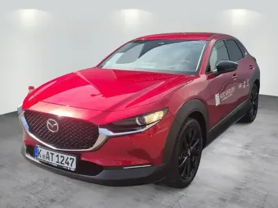 Second-hand Mazda CX-30 Homura-Line 140 CP (102 kW) 2025 Roșu SUV