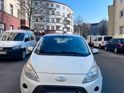 Brugt Ford Ka 69 HK (50 kW) 2009 Hvid Hatchback