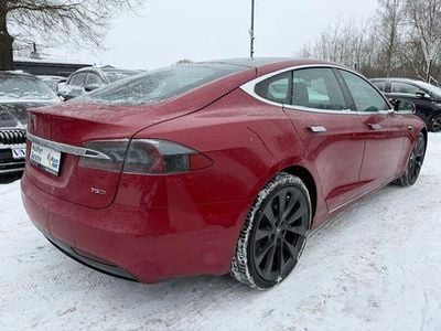 Gebraucht Tesla Model S Performance 231 kW (315 PS) 2018 Rot Kleinwagen