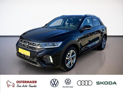 Gebraucht VW T-Roc R-line 110 PS (80 kW) 2023 Deep black perleffekt SUV