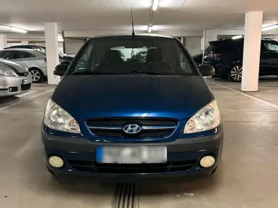 Gebraucht Hyundai Getz 67 PS (49 kW) 2007 Blau Kleinwagen