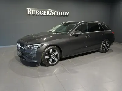 Gebraucht Mercedes C200 Avantgarde 163 PS (119 kW) 2025 Metalliclack graphitgrau Kombi