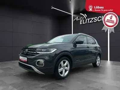 Gebraucht VW T-Cross Style 116 PS (85 kW) 2020 Grau SUV