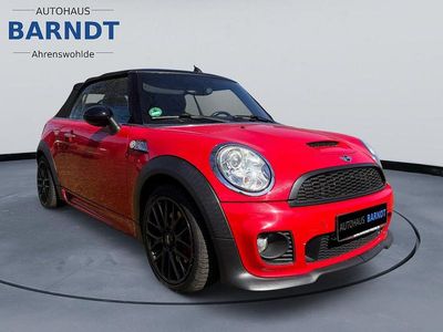 Usata Mini Cooper S Cabriolet Chili 184 CV (135 kW) 2010 Rosso Cabrio
