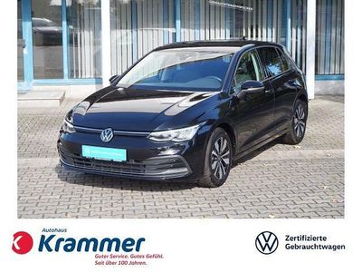 Gebraucht VW Golf VIII Move 150 PS (110 kW) 2024 Schwarz Limousine