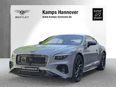 Ny Bentley Continental 680 HK (500 kW) 2026 Grå Sportkupé