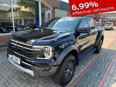 gebraucht Ford Ranger Raptor Allrad AHK-abnehmbar Navi LED ACC e-Sitze SHZ Parklenkass. Spurwechselassistent